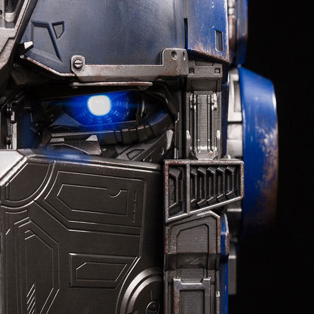 1:1 Transformers Optimus Prime Wearable Helmet Movie Prop Replica