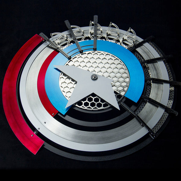 1:1 Captain America Prototype Shield