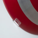 1:1 Captain America Shield Wall Mount and Serial Plate Property Tag
