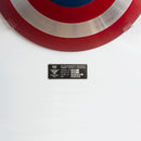 1:1 Captain America Shield Wall Mount and Serial Plate Property Tag