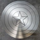 1:1 Full Metal Captain America Shield Movie Prop Replica