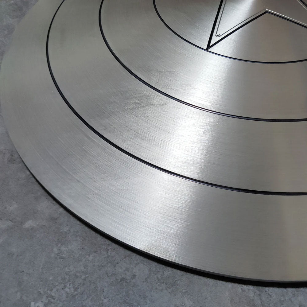 1:1 Full Metal Captain America Shield Movie Prop Replica