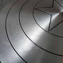 1:1 Full Metal Captain America Shield Movie Prop Replica