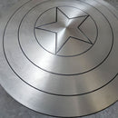 1:1 Full Metal Captain America Shield Movie Prop Replica
