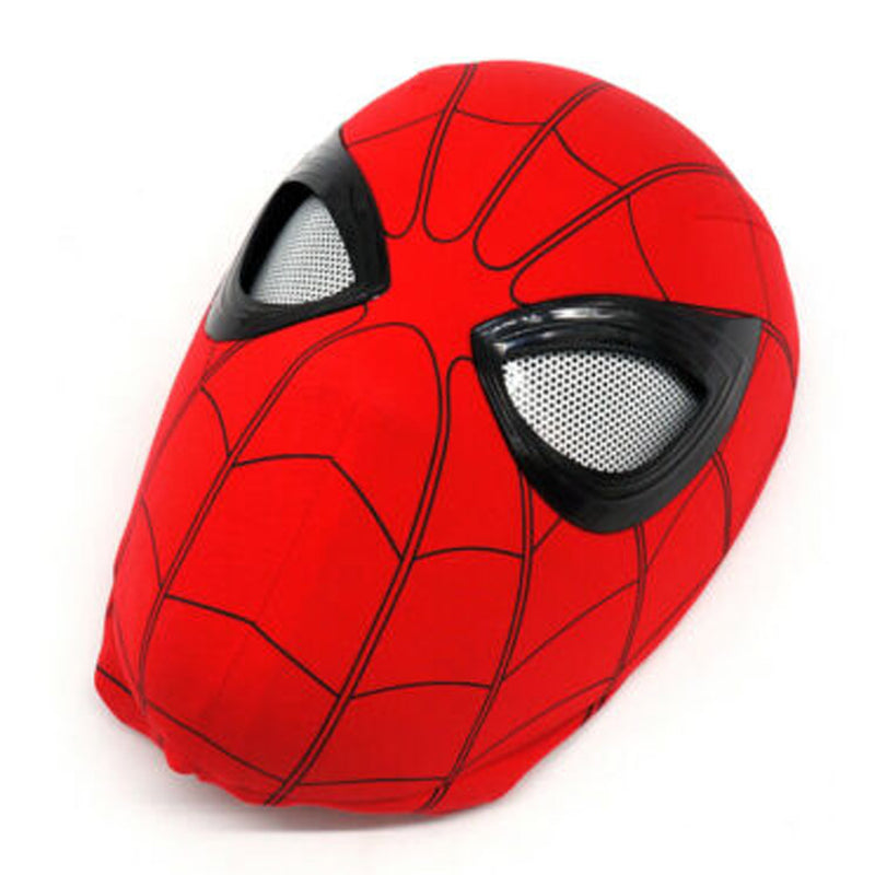 Spiderman Mask, Spider Man Homecoming Upgraded Cosplay Mask, Spiderman Mask  With Blinkable Eyes, Spider-man Wearable Movie Prop Replica 