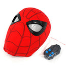 1:1 Spiderman Wearable Mask with Remote Control Eyes Prop Replica