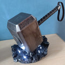 1:1 Mjolnir Hammer LED Display Resin Base