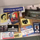 Tony Stark Top Secret SHIELD Dossier Paper Props Replica