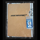 Tony Stark Top Secret SHIELD Dossier Paper Props Replica