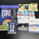 Tony Stark Top Secret SHIELD Dossier Paper Props Replica