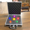 1:1 Thanos Infinity Gauntlet LED stones in case