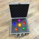 1:1 Thanos Infinity Gauntlet LED stones in case