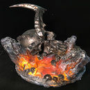 1:1 Surtur Style Ragnarok Mjolnir Hammer Light-up Display Base