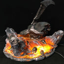 1:1 Surtur Style Ragnarok Mjolnir Hammer Light-up Display Base