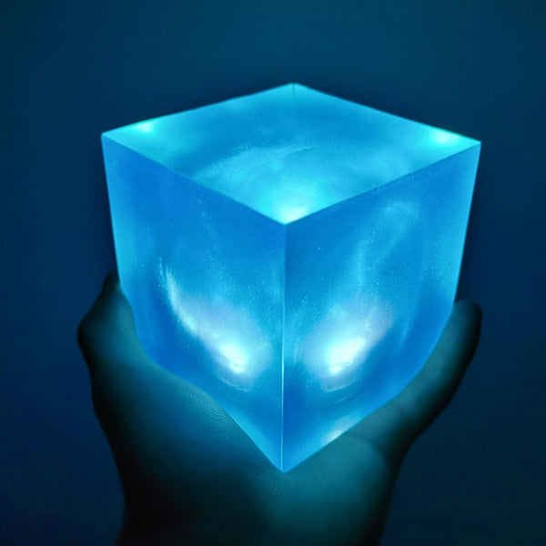 1:1 Tesseract Cosmic Cube LED