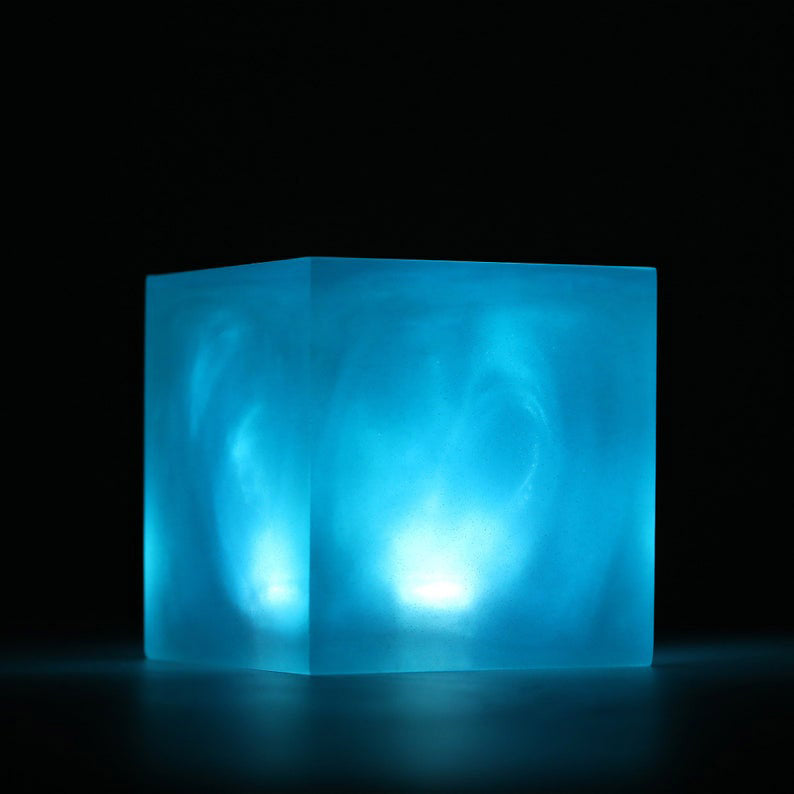1:1 Tesseract Cosmic Cube LED