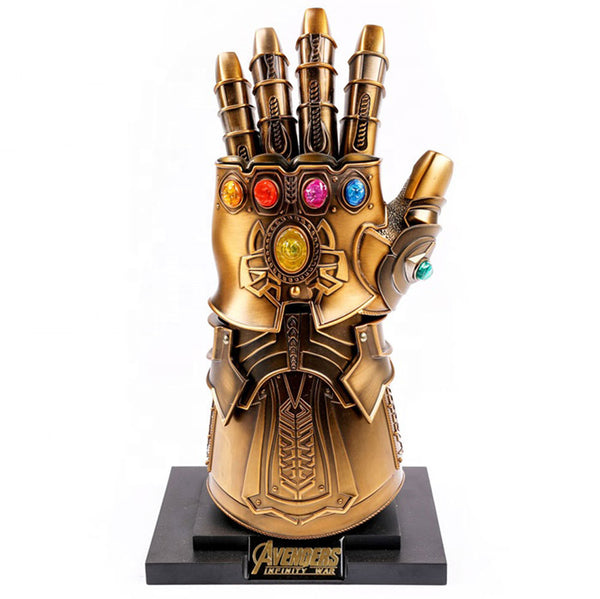 1:1 Metal Thanos Glove Infinity Gauntlet With LED Light