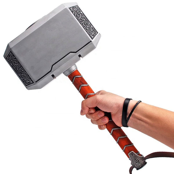 1:1 Full Scale Marvel Props Avengers Mjolnir Thor Hammer Metal