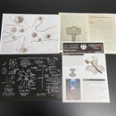 Thor Mjolnir Top Secret SHIELD Dossier Paper Props Replica