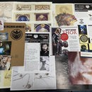 Thor Mjolnir Top Secret SHIELD Dossier Paper Props Replica