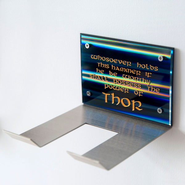 1:1 Thor Hammer Display Wall Mount