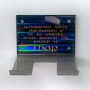 1:1 Thor Hammer Display Wall Mount