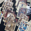 1:1 Captain America Trading Cards w/Case Movie Prop Replica