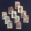 1:1 Captain America Trading Cards w/Case Movie Prop Replica