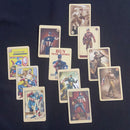 1:1 Captain America Trading Cards w/Case Movie Prop Replica