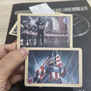 1:1 Captain America Trading Cards w/Case Movie Prop Replica