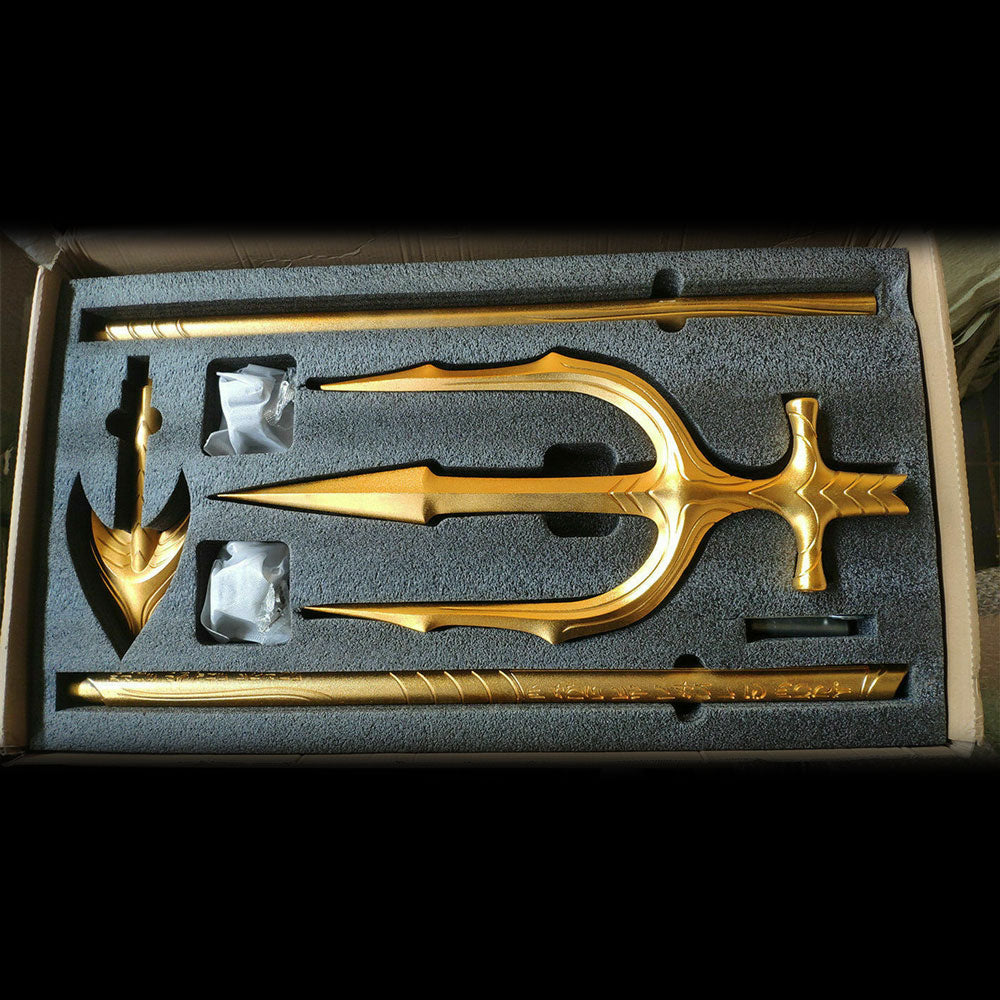 1:1 Aquaman King of Atlantis Gold Trident
