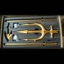 1:1 Aquaman King of Atlantis Gold Trident