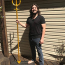 1:1 Aquaman King of Atlantis Gold Trident