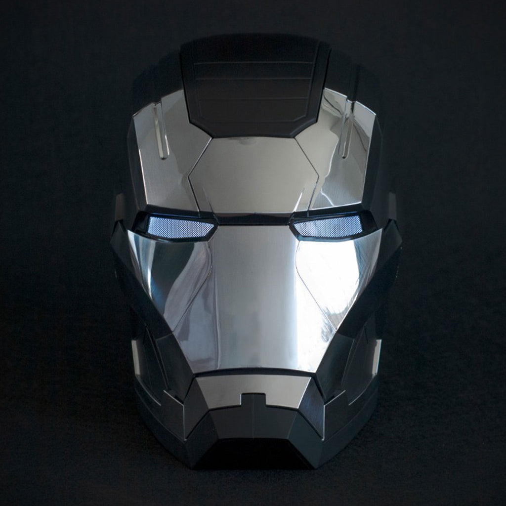 iron man helmet 1 1 3d model 1:1 Iron Man War Machine Wearable Helmet Movie Prop Replica