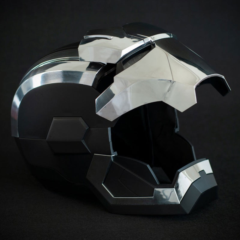 1:1 Iron Man War Machine Wearable Helmet Movie Prop Replica 1:1 Iron Man War Machine Wearable Helmet Movie Prop Replica