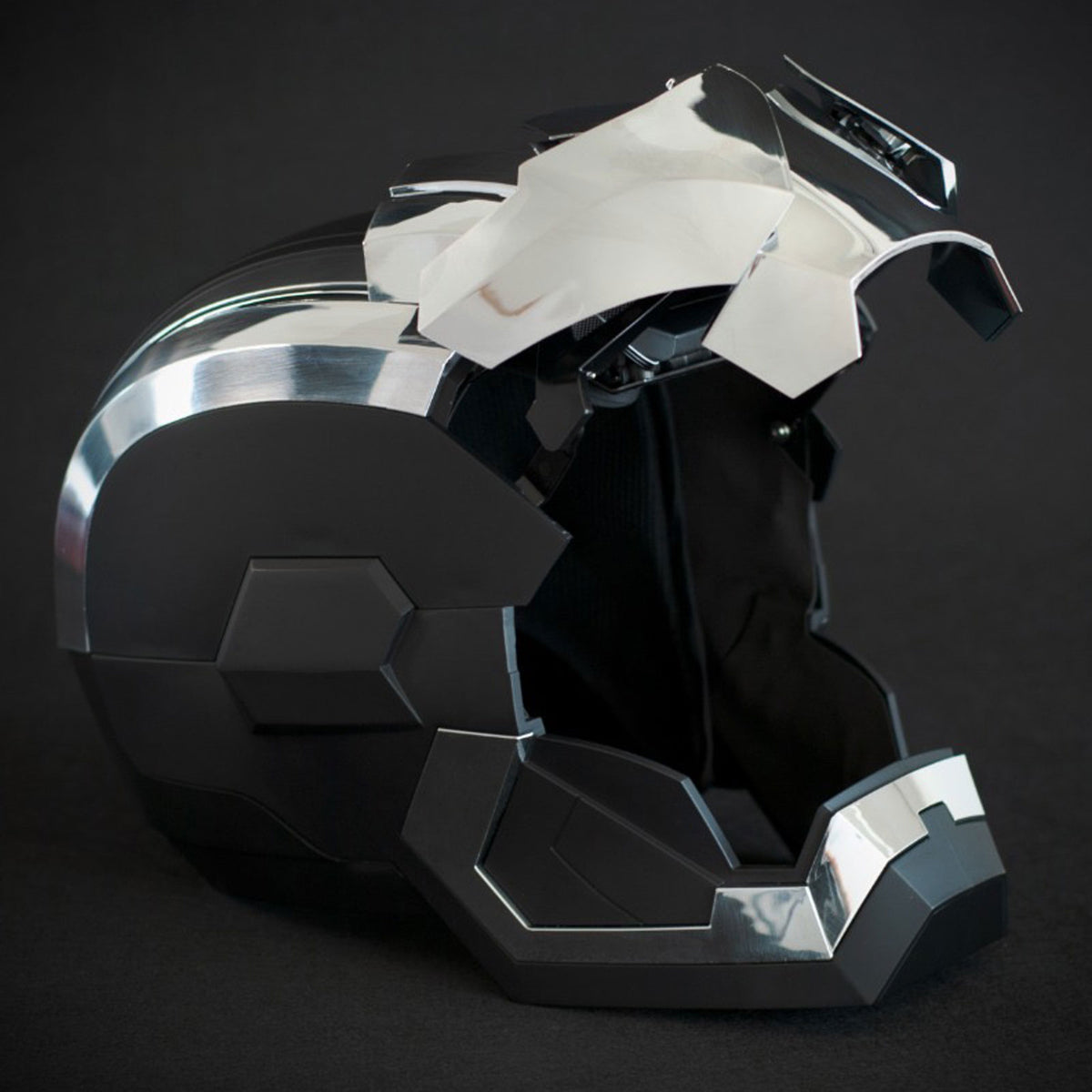 1:1 Iron Man War Machine Wearable Helmet Movie Prop Replica 1:1 Iron Man War Machine Wearable Helmet Movie Prop Replica