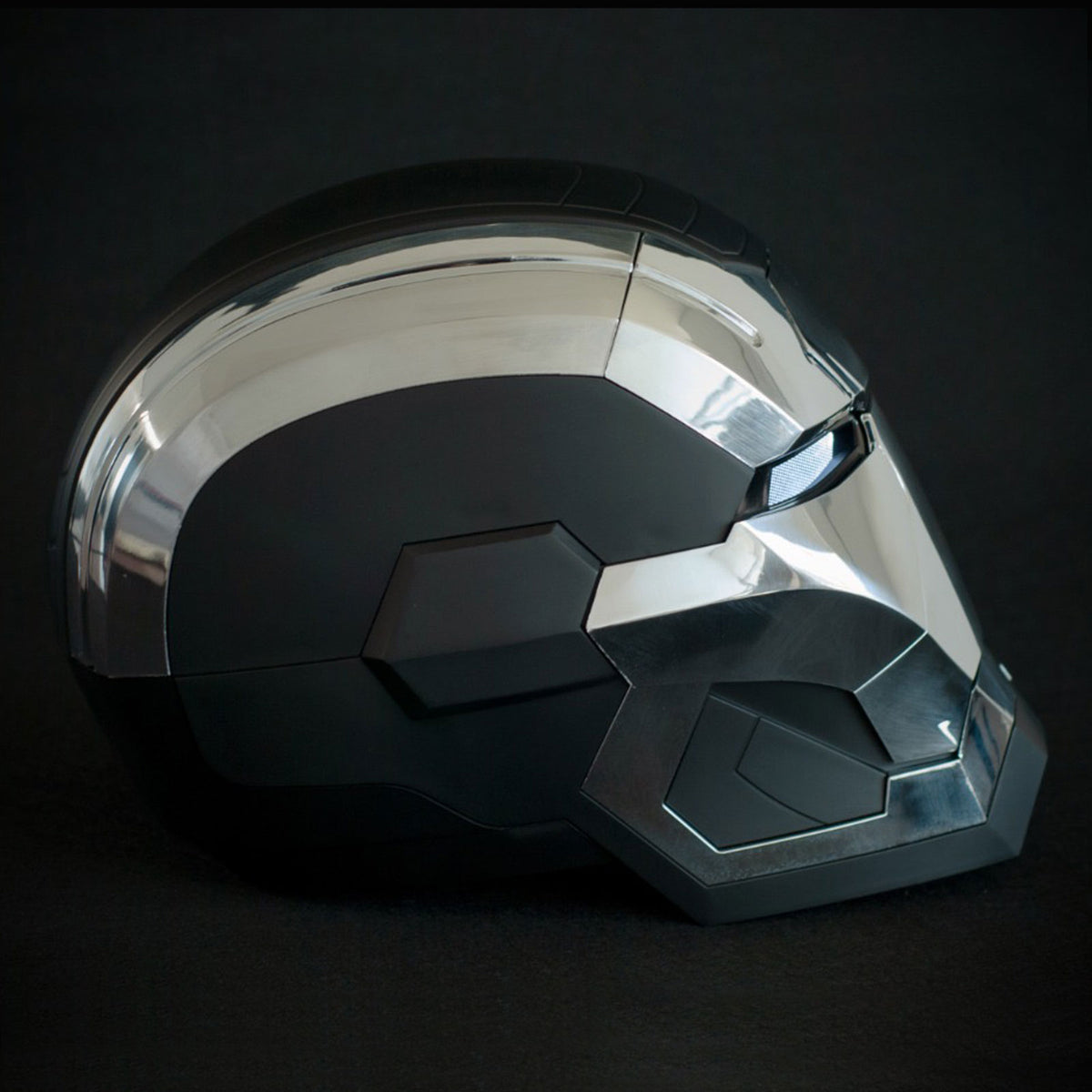1:1 Iron Man War Machine Wearable Helmet Movie Prop Replica 1:1 Iron Man War Machine Wearable Helmet Movie Prop Replica