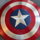 1:1 Full Metal Falcon and the Winter Soldier Shield Movie Prop Replica
