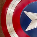 1:1 Full Metal Falcon and the Winter Soldier Shield Movie Prop Replica