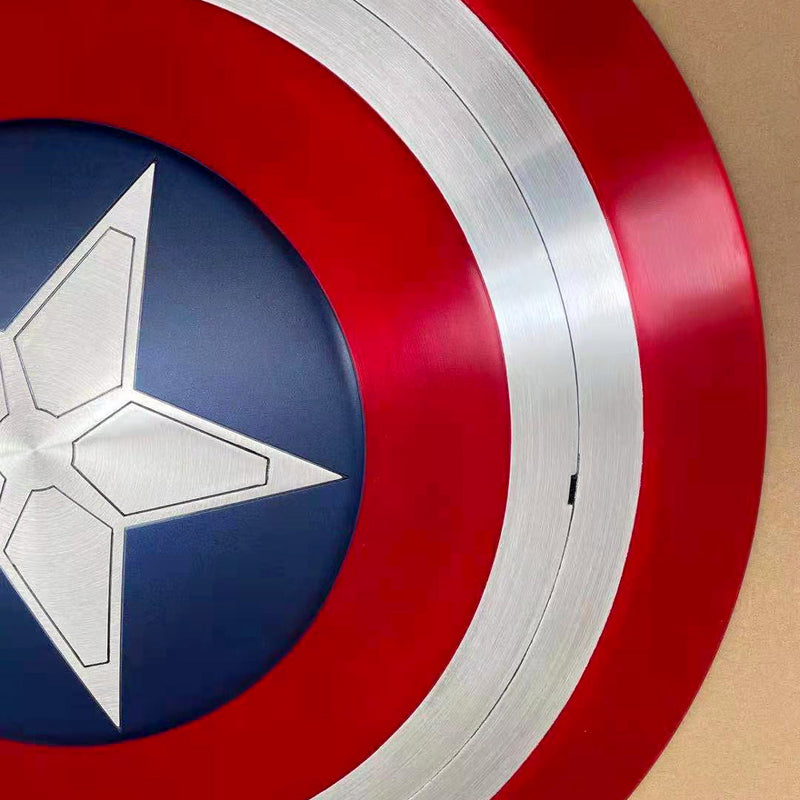 1:1 Full Aluminum Alloy Metal Captain America Winter Soldier Shield